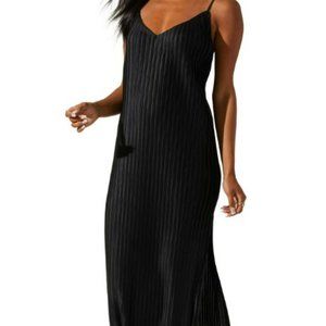 Nordstrom Pleated Midi Dress